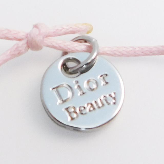 1000円 美品 dior beauty ディオール ビューティ ブレスレット リボンモチーフ ピンク < ブランド 1000円 美品 dior beauty ディオール ビューティ ブレスレット リボンモチーフ ピンク < ブランドの