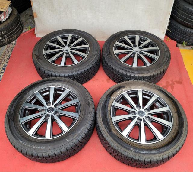 SMACK ( X}bN )VI-R 16in 6.5J +53 PCD114.3 X^bhXDUNLOP DSX-2@  /oCN