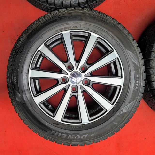 SMACK ( X}bN )VI-R 16in 6.5J +53 PCD114.3 X^bhXDUNLOP DSX-2@  /oCN