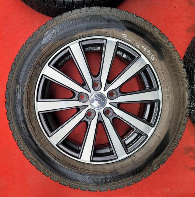 SMACK ( X}bN )VI-R 16in 6.5J +53 PCD114.3 X^bhXDUNLOP DSX-2@  /oCN