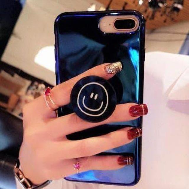 2個 iphoneX スマイリー エアバッグスタンドセット iPhoneケース < 家電/AV  2個 iphoneX スマイリー エアバッグスタンドセット iPhoneケース < 家電/AVの