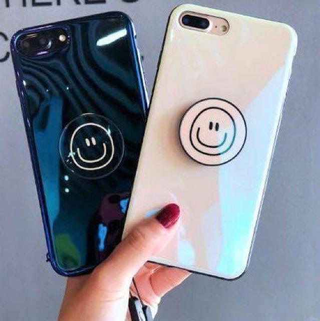 2個 iphoneX スマイリー エアバッグスタンドセット iPhoneケース < 家電/AV  2個 iphoneX スマイリー エアバッグスタンドセット iPhoneケース < 家電/AVの