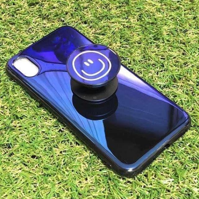 2個 iphoneX スマイリー エアバッグスタンドセット iPhoneケース < 家電/AV  2個 iphoneX スマイリー エアバッグスタンドセット iPhoneケース < 家電/AVの