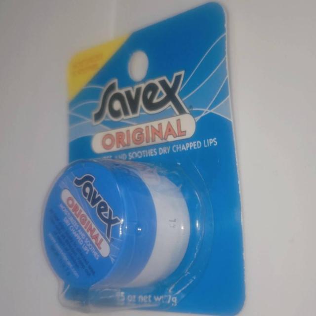 新品未開封 Savex サベックス リップクリーム オリジナル (ジャー) 7g 送料無料 < 香水/コスメ/ネイル 新品未開封 Savex サベックス リップクリーム オリジナル (ジャー) 7g 送料無料 < 香水/コスメ/ネイルの