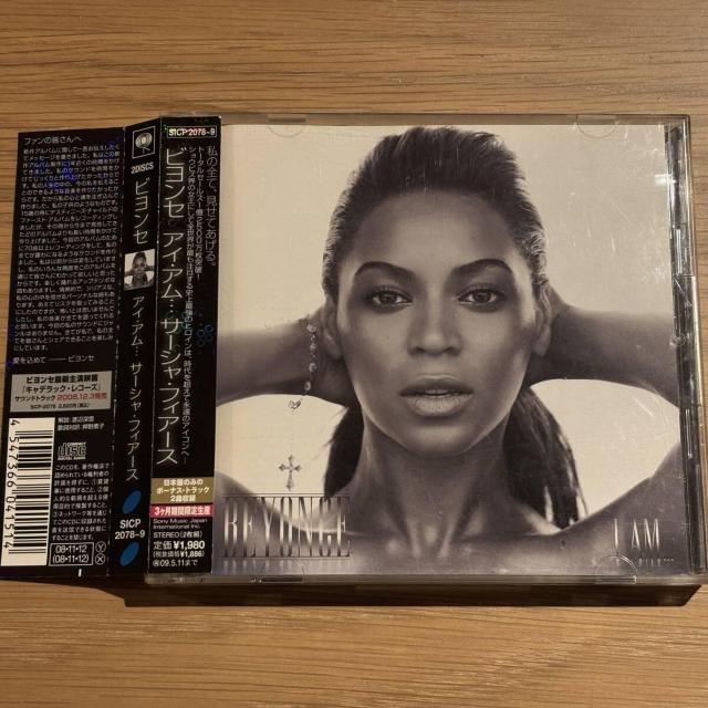 【BEYONCE】I AM... SASHA FIERCE < CD/DVD/ビデオ 【BEYONCE】I AM... SASHA FIERCE < CD/DVD/ビデオの
