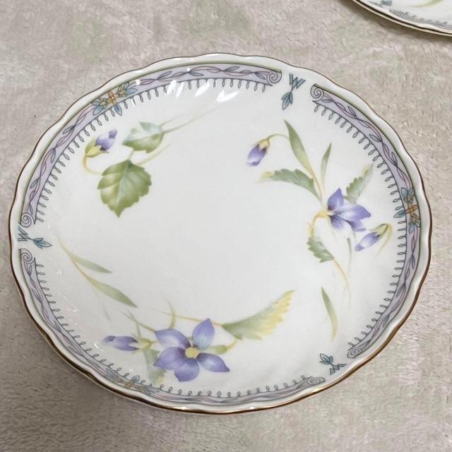 未使用 食器セット デザート皿 6枚セット 洋皿 花柄 菫 すみれ 小花 花柄 マルイチャイナ < インテリア/ライフ 未使用 食器セット デザート皿 6枚セット 洋皿 花柄 菫 すみれ 小花 花柄 マルイチャイナ < インテリア/ライフの