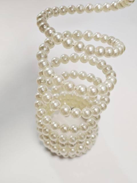 (225) 10連パールブレスレット バングル < 女性アクセサリー/時計 (225) 10連パールブレスレット バングル < 女性アクセサリー/時計の