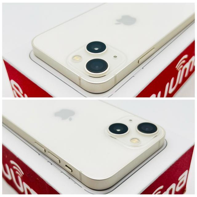 A 100% iPhone 13 mini 128 GB SIM�t���[ �{�� �� �Ɠd/AV�� 
