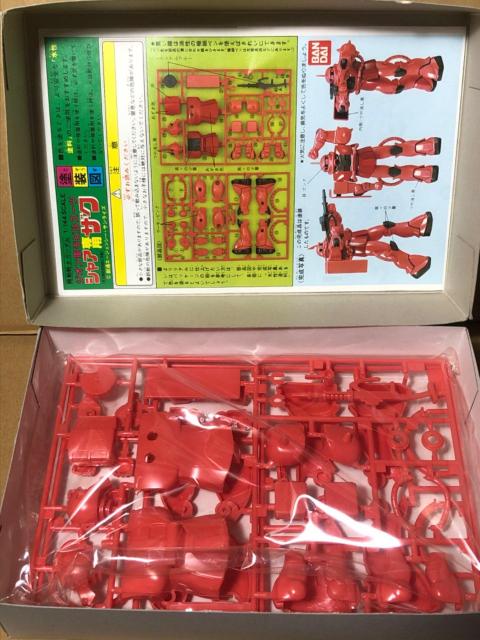バンダイ 機動戦士ガンダム 1/144 シャア専用ザク < ホビー バンダイ 機動戦士ガンダム 1/144 シャア専用ザク < ホビーの