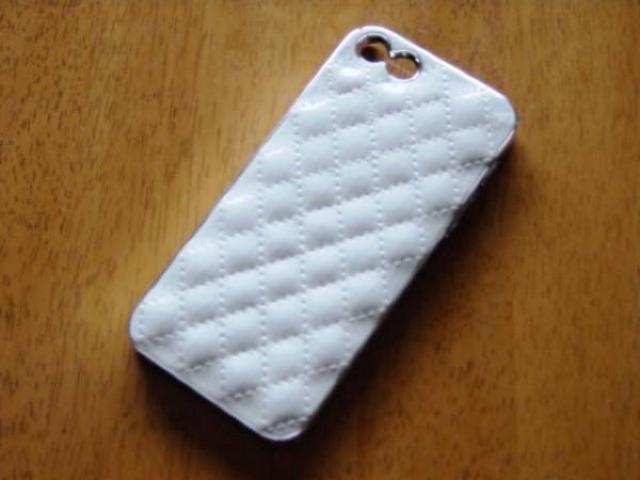 大人気!!GLOSSYエナメルカバー(iPhone5対応)ホワイト < 家電/AV  大人気!!GLOSSYエナメルカバー(iPhone5対応)ホワイト < 家電/AVの