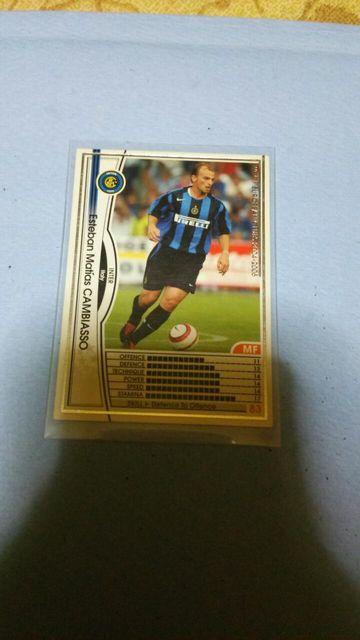 0405  カンビアッソ < トレーディングカード  0405  カンビアッソ  < トレーディングカードの