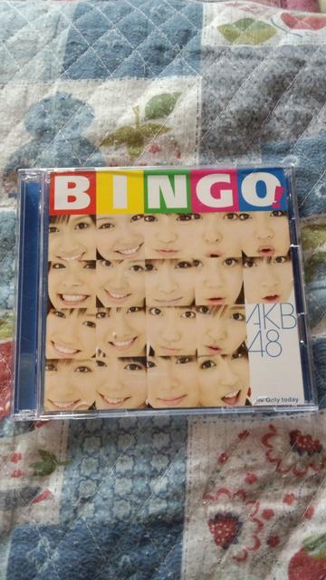 希少〓AKB48 bingo 初回限定盤〓 < タレントグッズ  希少〓AKB48 bingo 初回限定盤〓  < タレントグッズの