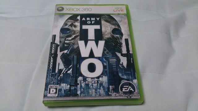 XBOX360版アーミー オブ ツー!!(^-^) < ゲーム本体/ソフト  XBOX360版アーミー オブ ツー!!(^-^)  < ゲーム本体/ソフトの