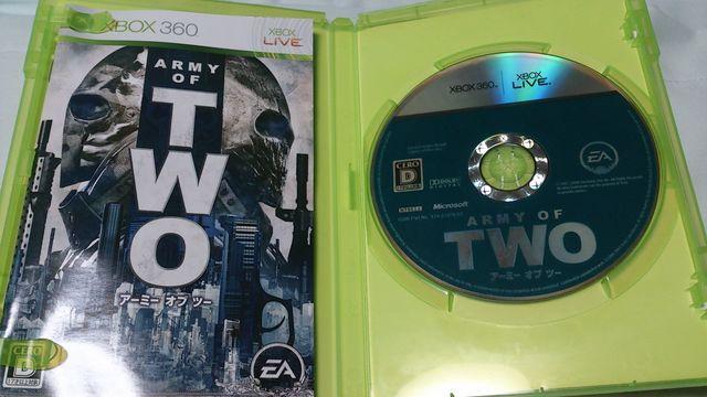 XBOX360版アーミー オブ ツー!!(^-^) < ゲーム本体/ソフト  XBOX360版アーミー オブ ツー!!(^-^) < ゲーム本体/ソフトの