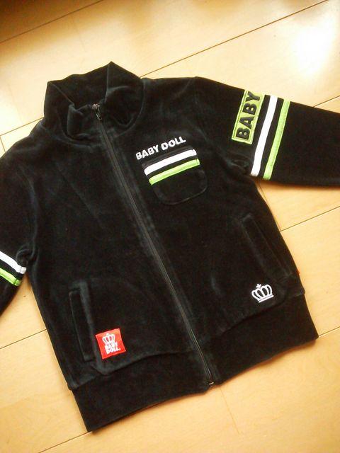 中古胸ラインポケジャケット110黒ベビドBABYDOLLベビードール < ブランド  中古胸ラインポケジャケット110黒ベビドBABYDOLLベビードール < ブランドの