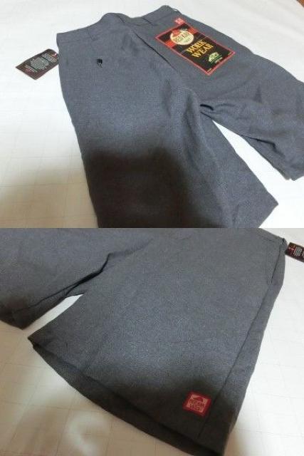 レア USA購入【VANS】x【REDKAP】コラボ ワークハーフP 30インチ < 男性ファッション  レア USA購入【VANS】x【REDKAP】コラボ ワークハーフP 30インチ < 男性ファッションの