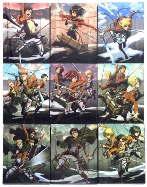 進撃の巨人 全9巻セット Blu-ray < CD/DVD/ビデオ  進撃の巨人 全9巻セット Blu-ray  < CD/DVD/ビデオの