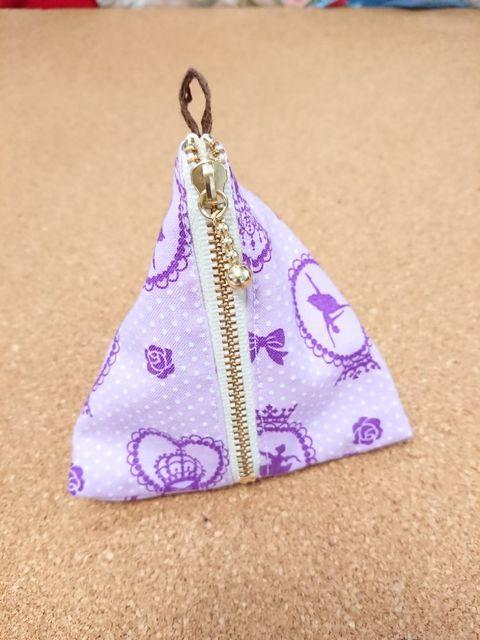 ハンドメイド 三角ミニポーチ < 女性ファッション  ハンドメイド 三角ミニポーチ < 女性ファッションの