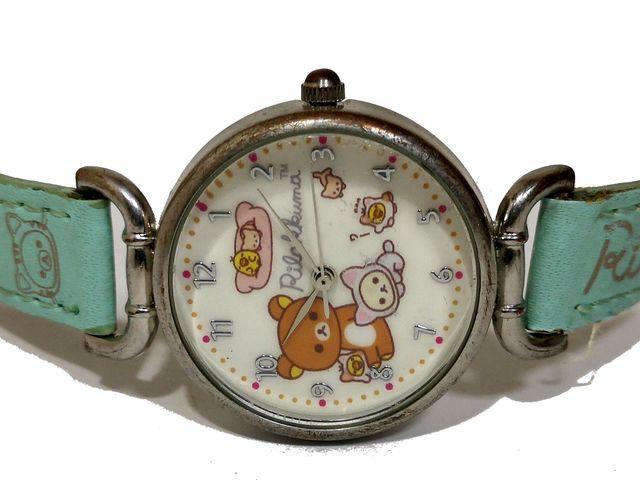 【780円〜】リラックマ 可愛らしい腕時計★ < アニメ/コミック/キャラクター  【780円〜】リラックマ 可愛らしい腕時計★  < アニメ/コミック/キャラクターの