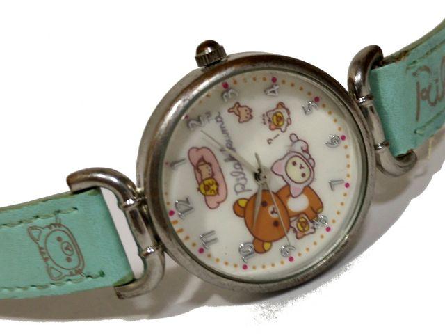 【780円〜】リラックマ 可愛らしい腕時計★ < アニメ/コミック/キャラクター  【780円〜】リラックマ 可愛らしい腕時計★ < アニメ/コミック/キャラクターの