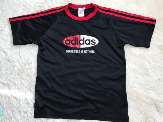 adidas 超カッコ良いTシャツ  160センチ < ブランド  adidas 超カッコ良いTシャツ  160センチ  < ブランドの