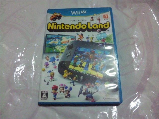 【Wii U】ニンテンドーランド < ゲーム本体/ソフト  【Wii U】ニンテンドーランド  < ゲーム本体/ソフトの