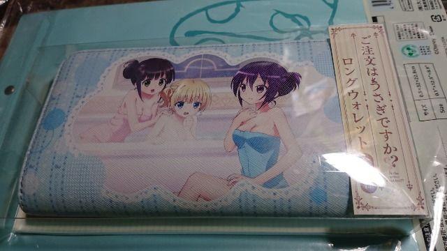 ご注文はうさぎですか?・ロングウォレット < アニメ/コミック/キャラクター ご注文はうさぎですか?・ロングウォレット < アニメ/コミック/キャラクターの