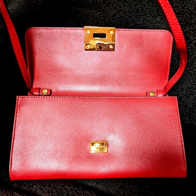 マイケルコース 新品 7万弱 赤 レッド 2way ショルダー バッグ < ブランド マイケルコース 新品 7万弱 赤 レッド 2way ショルダー バッグ < ブランドの