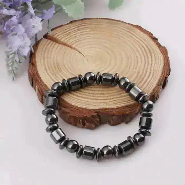 再入荷★ベストセラー 磁気ブレスレット ブラック < 男性アクセサリー/時計  再入荷★ベストセラー 磁気ブレスレット ブラック  < 男性アクセサリー/時計の