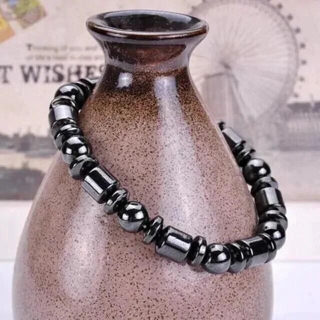 再入荷★ベストセラー 磁気ブレスレット ブラック < 男性アクセサリー/時計  再入荷★ベストセラー 磁気ブレスレット ブラック < 男性アクセサリー/時計の