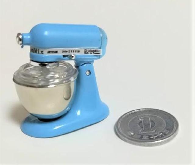 ミニチュア★ミキサー★パーツが取り外せる★ブレンダー★水色★ < おもちゃ  ミニチュア★ミキサー★パーツが取り外せる★ブレンダー★水色★  < おもちゃの