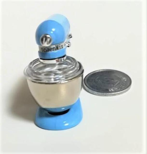 ミニチュア★ミキサー★パーツが取り外せる★ブレンダー★水色★ < おもちゃ  ミニチュア★ミキサー★パーツが取り外せる★ブレンダー★水色★ < おもちゃの