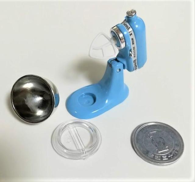 ミニチュア★ミキサー★パーツが取り外せる★ブレンダー★水色★ < おもちゃ  ミニチュア★ミキサー★パーツが取り外せる★ブレンダー★水色★ < おもちゃの