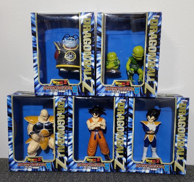 ★ドラゴンボール★コレクタブルソフビフィギュア・その5・ベジータ来襲編・全5種類セット < アニメ/コミック/キャラクター  ★ドラゴンボール★コレクタブルソフビフィギュア・その5・ベジータ来襲編・全5種類セット  < アニメ/コミック/キャラクターの