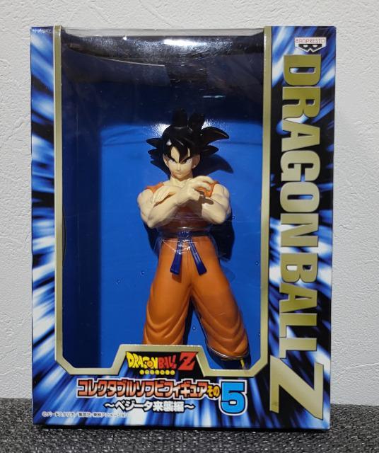 ★ドラゴンボール★コレクタブルソフビフィギュア・その5・ベジータ来襲編・全5種類セット < アニメ/コミック/キャラクター  ★ドラゴンボール★コレクタブルソフビフィギュア・その5・ベジータ来襲編・全5種類セット < アニメ/コミック/キャラクターの