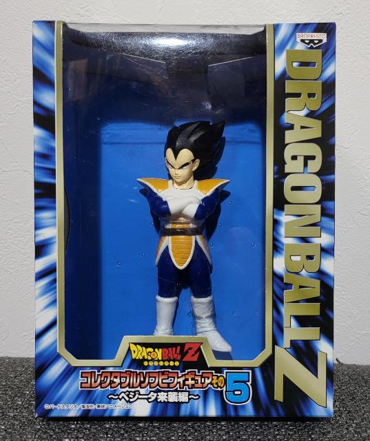 ★ドラゴンボール★コレクタブルソフビフィギュア・その5・ベジータ来襲編・全5種類セット < アニメ/コミック/キャラクター  ★ドラゴンボール★コレクタブルソフビフィギュア・その5・ベジータ来襲編・全5種類セット < アニメ/コミック/キャラクターの