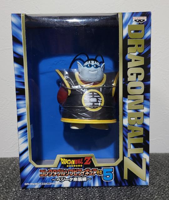 ★ドラゴンボール★コレクタブルソフビフィギュア・その5・ベジータ来襲編・全5種類セット < アニメ/コミック/キャラクター  ★ドラゴンボール★コレクタブルソフビフィギュア・その5・ベジータ来襲編・全5種類セット < アニメ/コミック/キャラクターの