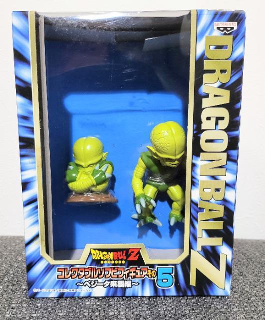 ★ドラゴンボール★コレクタブルソフビフィギュア・その5・ベジータ来襲編・全5種類セット < アニメ/コミック/キャラクター  ★ドラゴンボール★コレクタブルソフビフィギュア・その5・ベジータ来襲編・全5種類セット < アニメ/コミック/キャラクターの