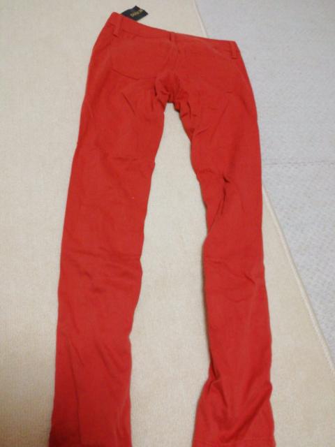 ゲキくらッ しゅだメ〜ジでにむ だいだい色 ウエスト61 < 女性ファッション  ゲキくらッ しゅだメ〜ジでにむ だいだい色 ウエスト61 < 女性ファッションの