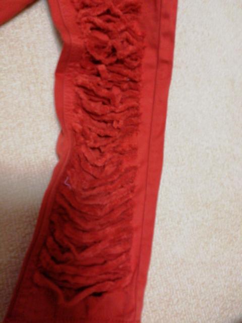 ゲキくらッ しゅだメ〜ジでにむ だいだい色 ウエスト61 < 女性ファッション  ゲキくらッ しゅだメ〜ジでにむ だいだい色 ウエスト61 < 女性ファッションの