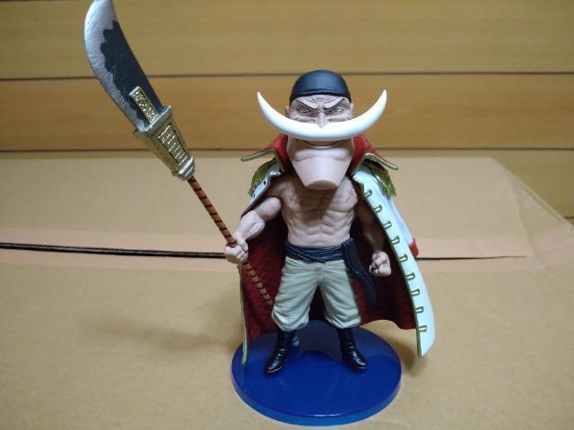 ワンピース メガワールドコレクタブルフィギュアvol.3 白ひげ現状美品 < アニメ/コミック/キャラクター  ワンピース メガワールドコレクタブルフィギュアvol.3 白ひげ現状美品  < アニメ/コミック/キャラクターの