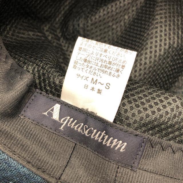 即決 Aquascutum ハット 帽子 < ブランド  即決 Aquascutum ハット 帽子 < ブランドの