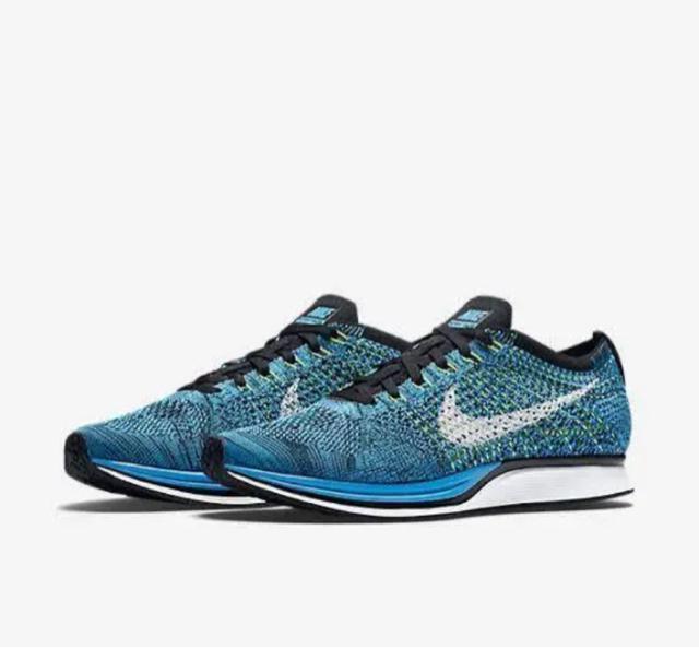 NIKE FLYKNIT RACER Blue Cactus 28.5cm < ブランド  NIKE FLYKNIT RACER Blue Cactus 28.5cm  < ブランドの