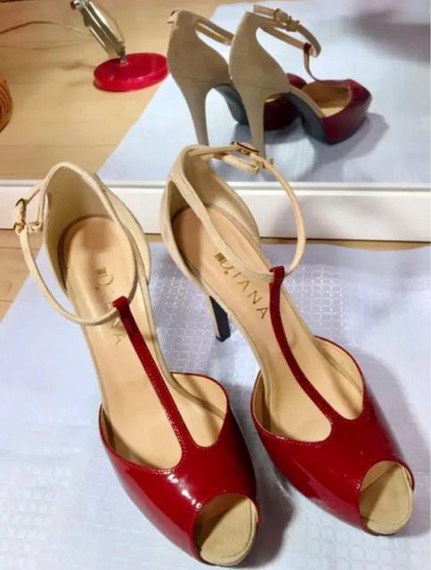 Diana ハイヒール 美品 < ブランド  Diana ハイヒール 美品 < ブランドの