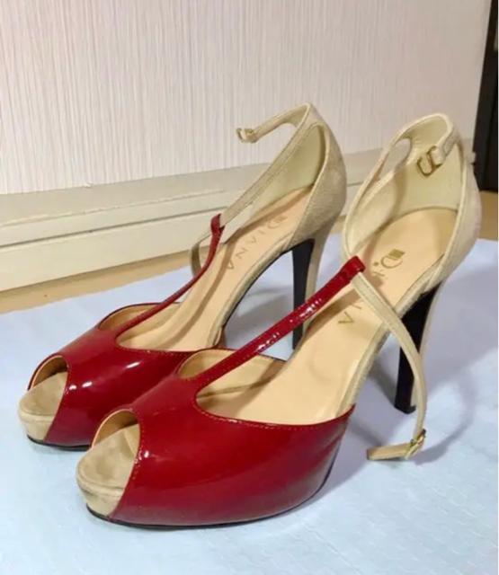 Diana ハイヒール 美品 < ブランド  Diana ハイヒール 美品 < ブランドの