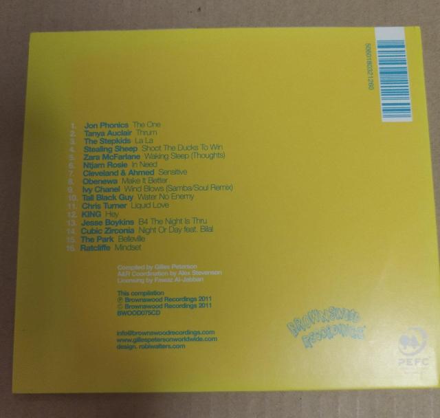 Brownswood Bubblers Seven Compiled V.A.  CD/DVD/rfI 