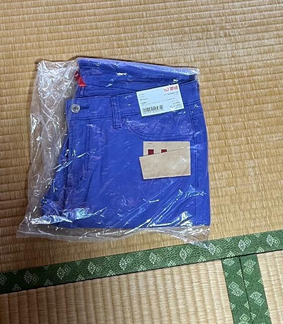 UJ カラーストレートスキニージーンズ ブルー 30    < ブランド  UJ カラーストレートスキニージーンズ ブルー 30     < ブランドの