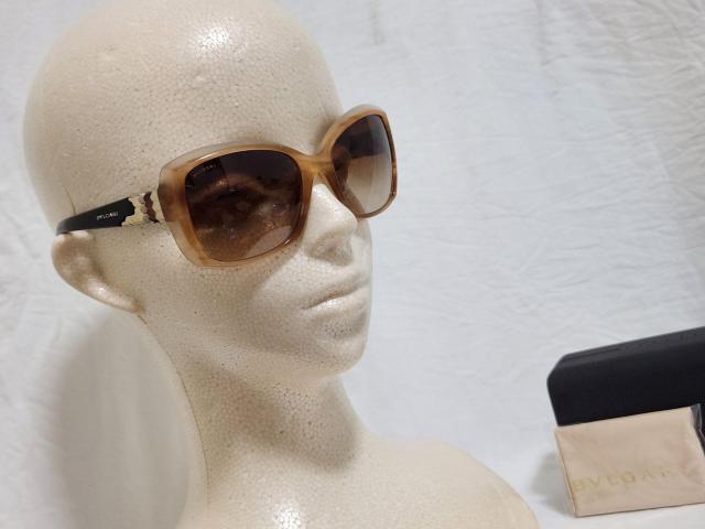 正規レア ブルガリ セルペンティ ロゴ ラグジュアリースネーク ジュエリーサングラス 茶黒 メタルコンビ スネーク可動装飾 付属有 < ブランド  正規レア ブルガリ セルペンティ ロゴ ラグジュアリースネーク ジュエリーサングラス 茶黒 メタルコンビ スネーク可動装飾 付属有 < ブランドの
