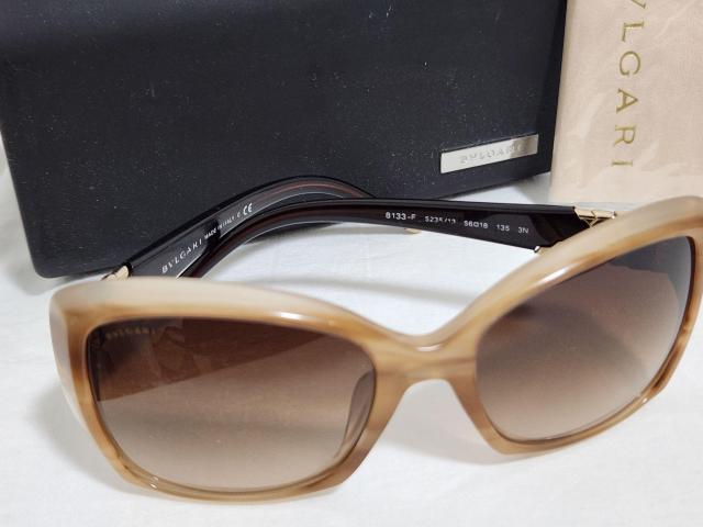 正規レア ブルガリ セルペンティ ロゴ ラグジュアリースネーク ジュエリーサングラス 茶黒 メタルコンビ スネーク可動装飾 付属有 < ブランド  正規レア ブルガリ セルペンティ ロゴ ラグジュアリースネーク ジュエリーサングラス 茶黒 メタルコンビ スネーク可動装飾 付属有 < ブランドの