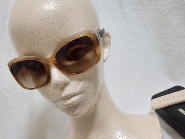 正規レア ブルガリ セルペンティ ロゴ ラグジュアリースネーク ジュエリーサングラス 茶黒 メタルコンビ スネーク可動装飾 付属有 < ブランド  正規レア ブルガリ セルペンティ ロゴ ラグジュアリースネーク ジュエリーサングラス 茶黒 メタルコンビ スネーク可動装飾 付属有 < ブランドの